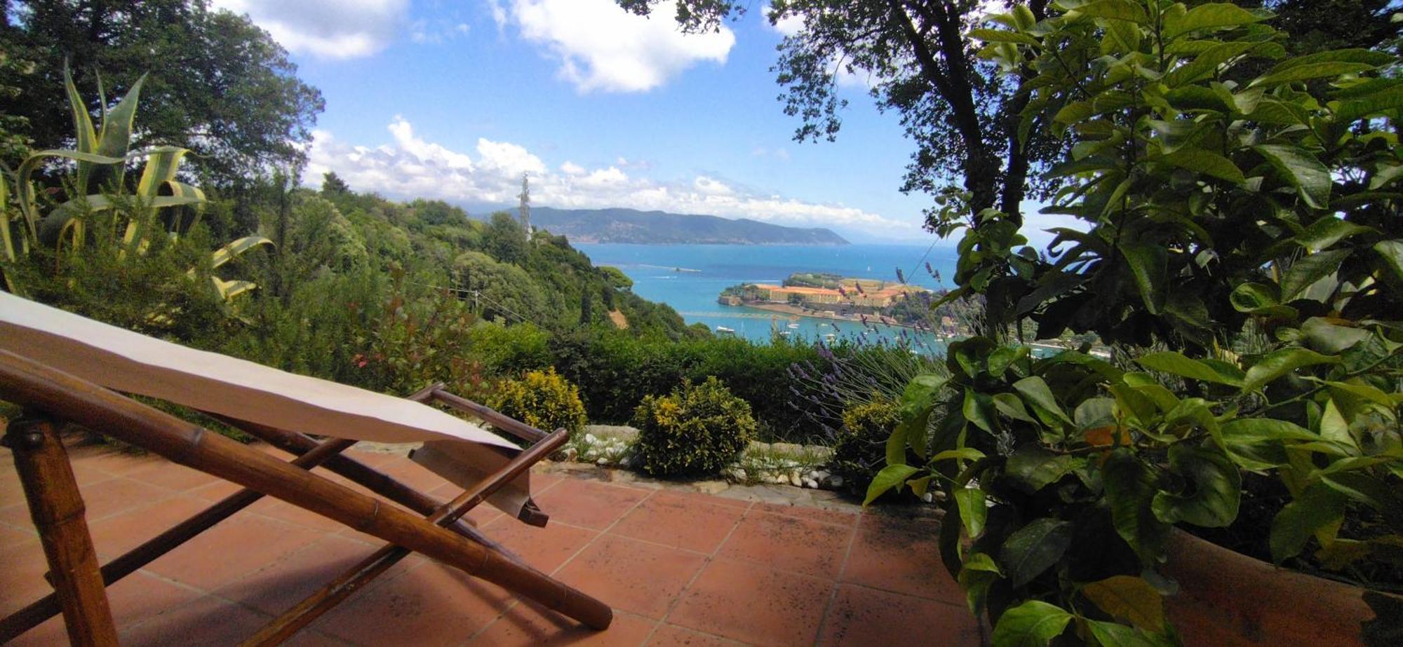 Casa Vacanze Luna Porto Venere Kültér fotó